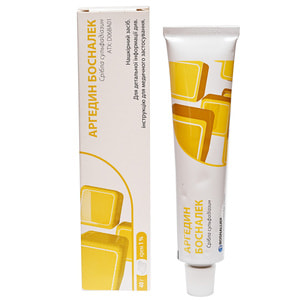 Аргедин Босналек крем 1% туба 40г