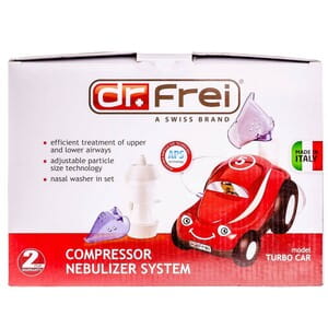 Інгалятор компресорний Dr.Frei (Доктор фрай) Turbo Car (Турбо Кар)
