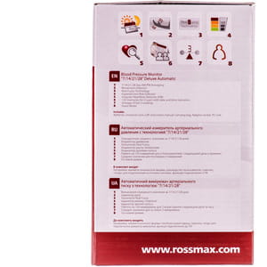 Измеритель (тонометр) артериального давления Rossmax (Россмакс) модель MB 321