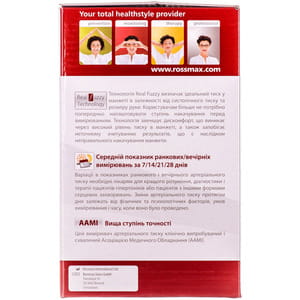 Измеритель (тонометр) артериального давления Rossmax (Россмакс) модель MB 321