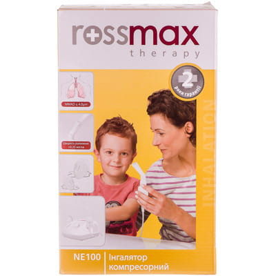Ингалятор компрессорный Rossmax (Россмакс) модель NE 100