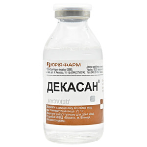 Декасан р-н 0,2мг/мл конт. 100мл