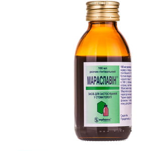 Мараславин р-р гингивальн. фл. 100мл