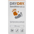 Дезодорант-антиперспирант DRYDRY (Драй драй) Sensitive (Сенситив) для чутливої шкіри Roll-On (шариковий) 50 мл