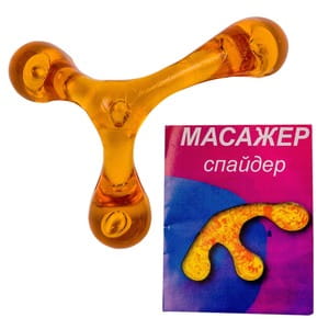 Массажер Тетраком спайдер для тела 1 шт