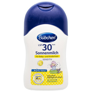 Молочко сонцезахисне дитяче BUBCHEN Sensitive (Бюбхен Сенситів) для тіла з коефіцієнтом захисту SPF30 150 мл