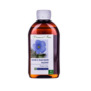 Масло из семян льна флакон 200 мл