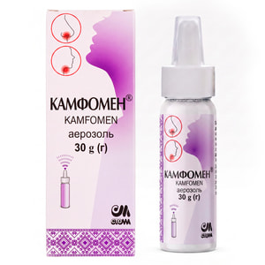 Камфомен аэр. баллон 30г