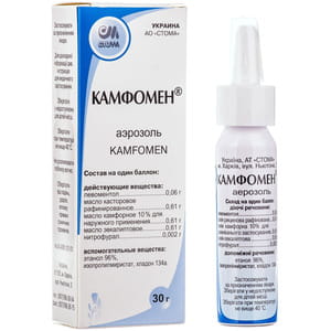 Камфомен аер. балон 30г