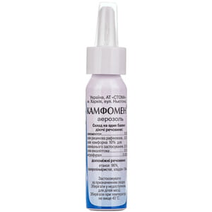 Камфомен аер. балон 30г