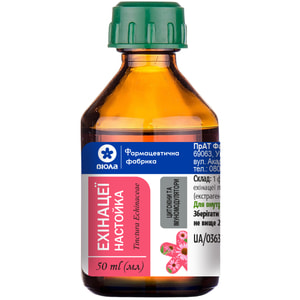 Эхинацеи настойка фл. 50мл