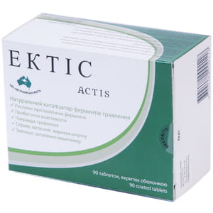 Ектіс табл. п/о №90