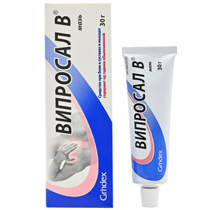 Віпросал В мазь туба 30г