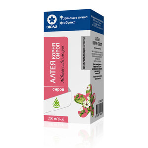 Алтея корня сироп фл. 200мл