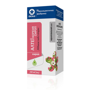 Алтея корня сироп фл. 200мл