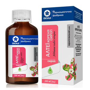 Алтея корня сироп фл. 200мл