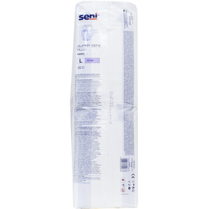 Підгузки для дорослих Seni (Сені) Super Plus Large (Супер Плюс Ладж) розмір L/3 30 шт