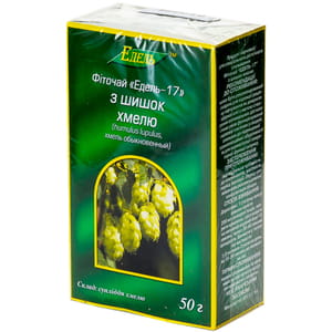 Фиточай Эдель №17 Шишки хмеля 50 г