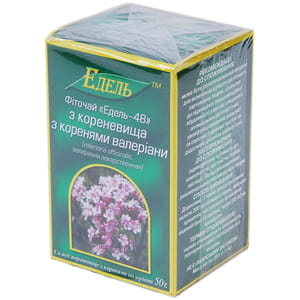 Фиточай Эдель №48 Корневища валерианы 50 г