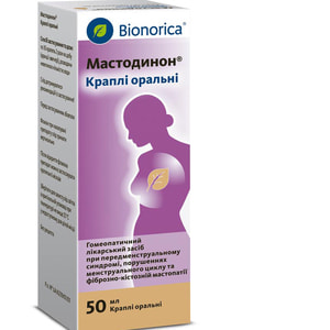 Мастодинон крап. орал. фл. 50мл