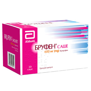 Бруфен гран. шип. 600мг саше №30