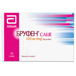 Бруфен гран. шип. 600мг саше №30