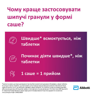 Бруфен гран. шип. 600мг саше №30