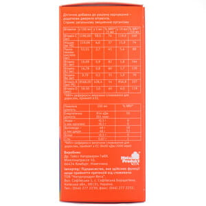 Вітаміни і мінерали Мультивітамол Доктор Тайс сироп формула L з вітаміном С і вітаміном Д флакон 200 мл