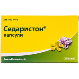 Седаристон капс. №60