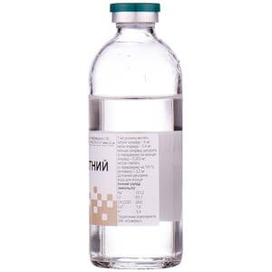 Рингер-Лактатный р-р д/инф. бут. 200мл