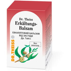 Бальзам Эвкалиптовый от простуды мазь банка 20г