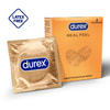 Презервативы из синтетического латекса с силиконовой смазкой Durex (Дюрекс) Real Feel натуральные ощущения (безлатексные) 3 шт
