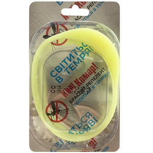 Браслет-репеллент ENJEE (Энжи) Кыш-комар Светящийся в темноте 100 мм 1 шт