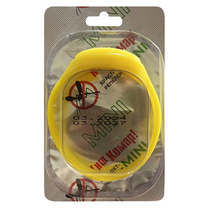 Браслет-репелент ENJEE (Енжі) Киш-комар від комарів і паразитів з олією цитронелли Міні 90 мм 1 шт