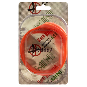 Браслет-репелент ENJEE (Енжі) Киш-комар від комарів і паразитів з олією цитронелли Міні 90 мм 1 шт