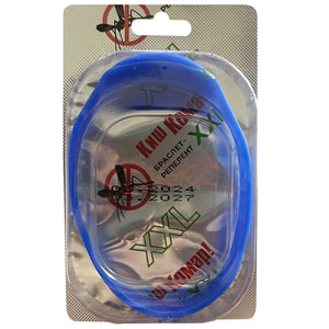 Браслет-репеллент ENJEE (Энжи) Кыш-комар от комаров и паразитов с маслом цитронеллы размер  XXL 110 мм 1 шт