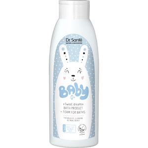 Средство для купания Сладких снов + пена для ванн Dr.Sante Baby (Доктор сантэ) 500 мл