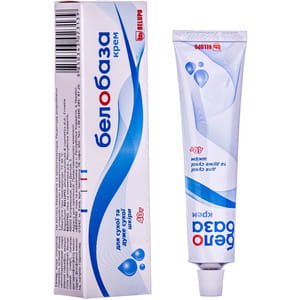 Крем для тела Белобаза для сухой кожи 40 г