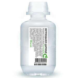 Метронидазол-Дарница р-р д/инф. 5мг/мл фл. 100мл