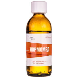 Нормомед сироп 50мг/мл фл. 120мл