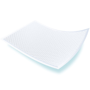 Пеленки гигиенические впитывающие TENA BED Plus (Тена Бед Плюс) размер 60 см х 60 см 5 шт