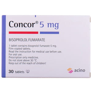 Конкор табл. в/о 5мг №30