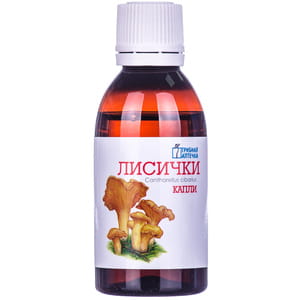 Капли Гриб Лисички Грибная аптечка для общего укрепления организма способствует повышению иммунитета флакон 50 мл