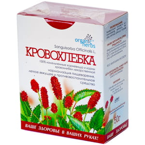 Фиточай Фитобиотехнологии Кровохлебка корень 50 г