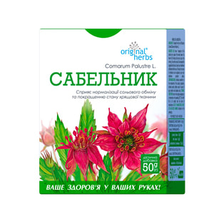 Фіточай Фітобіотехнології Сабельник 50 г