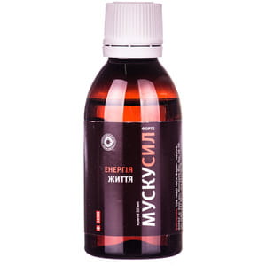 Капли для нормализации половых расстройств у мужчин Мускусил Форте экстракт бобровой струи 50 мл