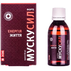 Капли для нормализации половых расстройств у мужчин Мускусил Форте экстракт бобровой струи 50 мл