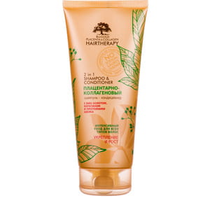 Шампунь-кондиционер для волос Биоголд плацентарно-коллагеновый для всех типов волос 200 мл