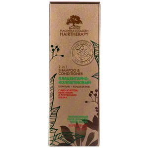 Шампунь-кондиционер для волос Биоголд плацентарно-коллагеновый для всех типов волос 200 мл