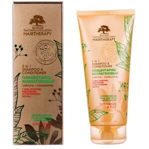 Шампунь-кондиционер для волос Биоголд плацентарно-коллагеновый для всех типов волос 200 мл